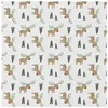 Image de Tissu coton enfant élans vendu au mètre(...) - élanblanc