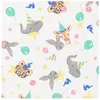 Image de Tissu coton enfant numérique carnaval vendu au mètre(...) - 0001 Blanc