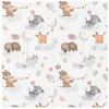 Image de Tissu coton impression numérique oursons vendu au mètre(...) - mounablanc