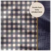 Image de Tissu coton double gaze vichy vendu au mètre(...) - VICHYBLEU
