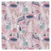 Image de Tissu coton enfant fée dans les bois vendu au mètre(...) - 0008 Violet