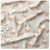 Image de Tissu imperméable enfant licorne vendu au mètre(...) - 0002 Gris
