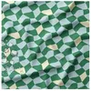 Image de Tissu imperméable damier vendu au mètre(...) - Vert (90)