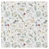 Image de Tissu coton impression numérique champètre vendu au mètre(...) - 0001 Blanc
