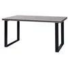 Image de Table a manger fixe sans tiroir 6 personnes rectangulaire en MDF L 77 cm