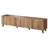 Image de Come - meuble TV - effet bois - 4 portes - 200 cm - Bois