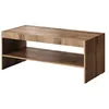 Image de Come - table basse - effet bois - 1 niche - 120 cm - Bois