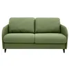 Image de Canape droit BEST MOBILIER 3 places en polyester vert 162 x 162 x 86 cm