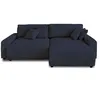 Image de Canape angle fixe LISA DESIGN 4 places en polyester bleu 234 x 234 x 78 cm