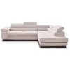 Image de Canape angle fixe BEST MOBILIER 5 places en polyester beige 275 x 275 x 70 cm