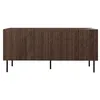 Image de Salvador - buffet bas - effet bois - 3 portes - 150 cm - Bois