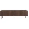 Image de Salvador - meuble TV - effet bois - 4 portes - 191 cm - Bois