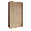 Image de Diego - armoire - effet bois - 92x180 cm - Bois