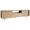 Image de Diego - meuble TV - effet bois - 2 portes et 1 niche -180 cm - Bois