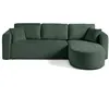 Image de Canape angle fixe BEST MOBILIER 4 places en polyester vert 240 x 240 x 86 cm
