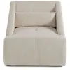 Image de Onyx - fauteuil - en velours côtelé - Beige