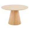 Image de Table a manger fixe sans tiroir rond en MDF