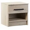 Image de Hayato - table de chevet - effet bois - 40 cm - Bois