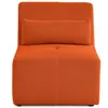 Image de Onyx - fauteuil sans accoudoirs - en tissu mailles 3D - Orange