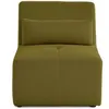 Image de Onyx - fauteuil sans accoudoirs - en tissu mailles 3D - Vert Olive