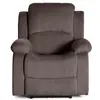 Image de Armand - fauteuil relax électrique en velours côtelé - Marron