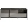 Image de Jules - meuble tv - 2 portes et 1 tiroir - 156 cm - Gris