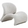 Image de Mattia - fauteuil - en tissu - Sable