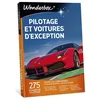 Image de Coffret cadeau Wonderbox Pilotage et Voitures d'exception