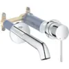 Image de Mitigeur mural lavabo GROHE Essence Taille M chromé avec corps encastré