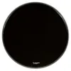 Image de Sparedrum 18'' Powerkick Dark Black - 1 Pli + Muffler - 10 Mil Peaux grosse caisse