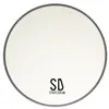 Image de Sparedrum FO10CL - Peau Timbre CC 10 Foster Transparente - 1 pli - 3 mil