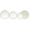 Image de Sparedrum 10-12-14 + CC 14 Alverstone Transparente Fusion Pack Pack de peaux