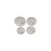 Image de Obera Cymbals MU-SET4 - Set 4 Cymbales Silencieuces Mute - 14 16 18 20