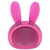 Image de Enceinte Bluetooth 3W Autonomie 3h Design Lapin Lumineux Moxie Rose