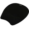 Image de Tapis de souris avec repose-poignet REKT Comfort BK Noir