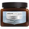 Image de Arganicare, Masque capillaire, Masque hydratant et réparateur enrichi en biotine et en huile d'argan renforce les cheveux Provi (500 ml)