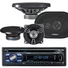 Image de Pack Autoradio Caliber RCD122 75W x 4 + 4 haut parleurs XSound - 680W