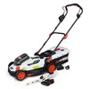 Image de Tondeuse à gazon et cisaille de jardin sur batterie - x-performer xptde3320li / xpcsth20li - 2 batteries 2ah et chargeur