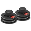 Image de Lot De 2 Bobines Pour Coupe Bordures - Elem CBE3525T-22-2BO - CBE25022-1B21 - CBE25022-1B22 - TDE3213CBE21 - TDE3213CBE22