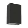 Image de Applique Murale LED GU10 x 2 Gris Anthracite