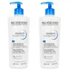 Image de Bioderma, Set cadeau beauté, Lot de 2 Crèmes Hydratantes Atoderm - 2 x 500 ml (Kit de soins du visage)