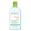 Image de Bioderma Sébium H2O - Eau micellaire anti-imperfections pour peaux grasses et à tendance acnéique, purifie en douceur Démaquillant 1000 ml