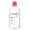 Image de Bioderma Sensibio H2O - Eau micellaire pour peaux sensibles, nettoyage en douceur Démaquillant 1000 ml