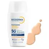 Image de Bioderma Photoderm XDefense Ultra Fluid SPF 50+ - Shade 01 - protection solaire Detox avec très haute protection contre les UV, la lumière bleue et le stress environnemental, teinte très claire Crème solaire 1000 ml
