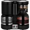 Image de cafetière combiné filtres et expresso pour 20 tasses 2200W noir krups