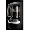 Image de cafetière à pression en inox de 1L pour 8 a 12 tasses noir kM468910 krups