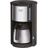 Image de cafetière électrique de 1,25L pour 10 a 15 tasses avec verseuse isotherme gris noir KM305D10 krups