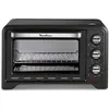 Image de four électrique a chaleur tournante de 60L 2200W noir moulinex
