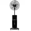 Image de Ventilateur brumisateur sur pied de 2l avec fonction anti-moustique 100w noir