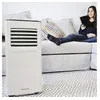 Image de Climatiseur mobile 3 en 1 avec fonction climatisation,ventilation,déshumidification 7000 btu blanc